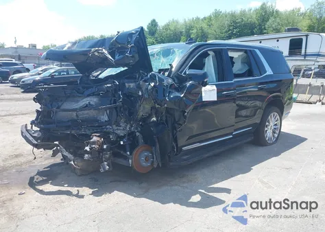 2023 Cadillac Escalade 4Wd Premium Luxury из США, поврежденный, VIN 1GYS4BKL3PR409707